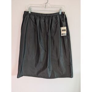 Rare Vintage Made in Italy 100% Silk NWT Kors Michael Kors Skirt size 10